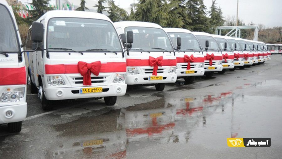 مینی بوس ایران خودرو دیزل