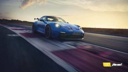 پورشه 911 GT3 مدل 2022 رونمایی شد + آلبوم تصاویر