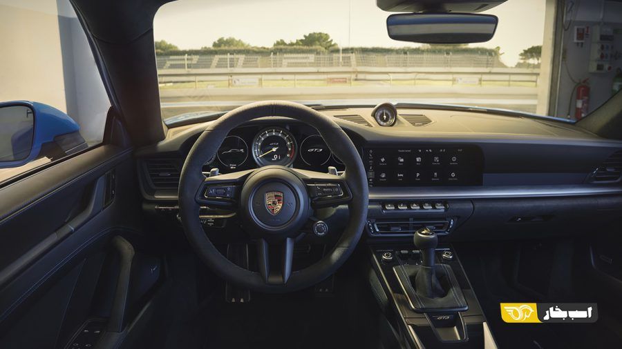کابین 911 GT3 