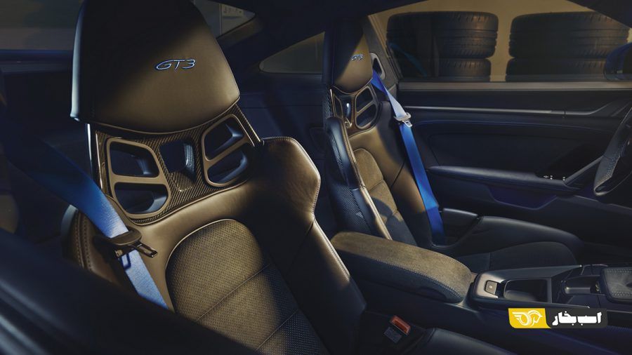 کابین 911 GT3 