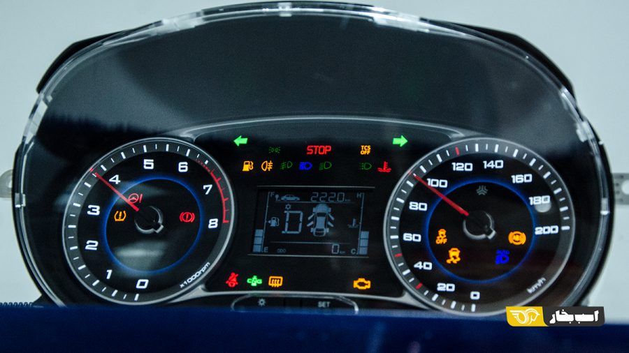 جلو آمپر کوییک و ساینا S