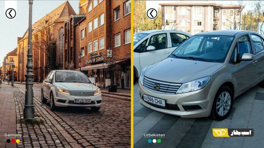 حضور سودا SA01 در بازار جهانی
