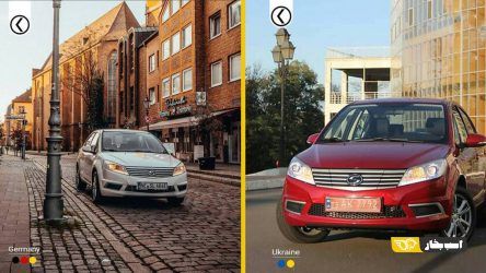تصاویر حضور سودا SA01 در بازار جهانی منتشر شد