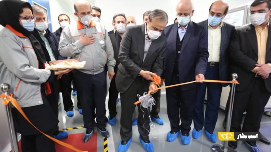 افتتاح خط تولید Ecu در شرکت سازه پویش