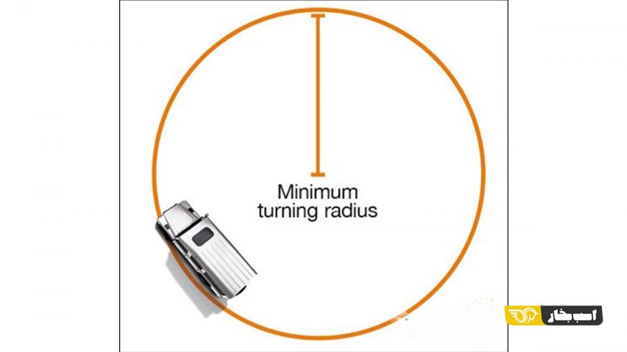 کوچک ترین دایره چرخش خودرو