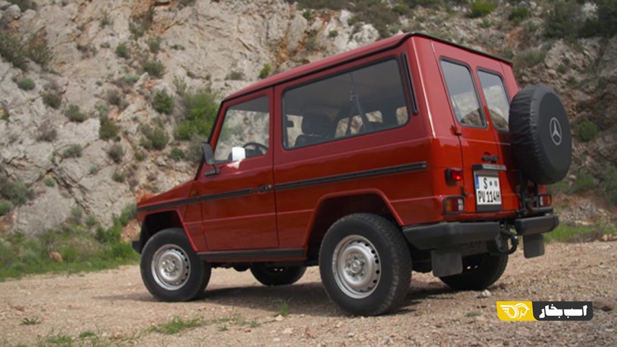 خودروی آفرودی با فاصله محوری کم