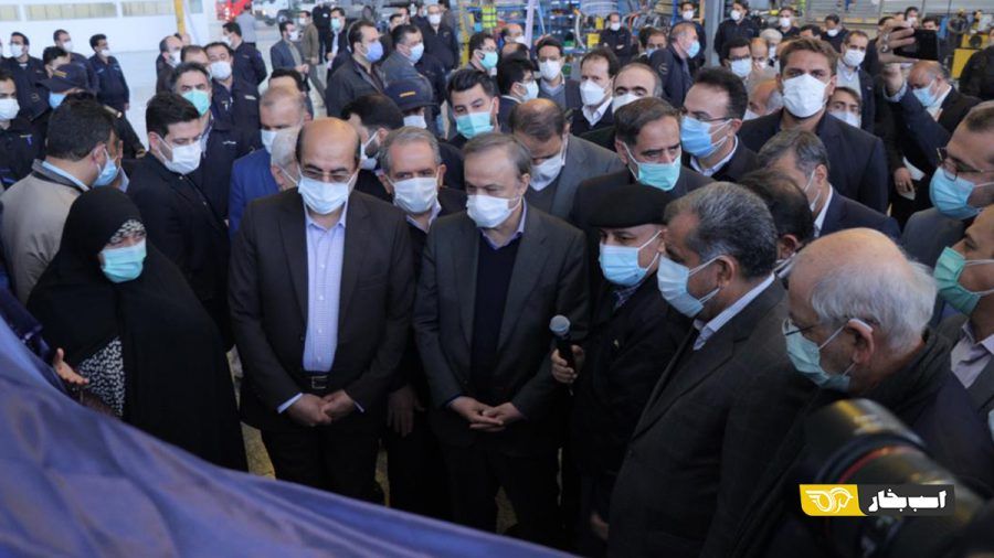 رونمایی کامیونت شیلر