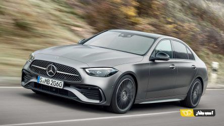 مرسدس بنز C-Class W206 مدل 2022 رونمایی شد