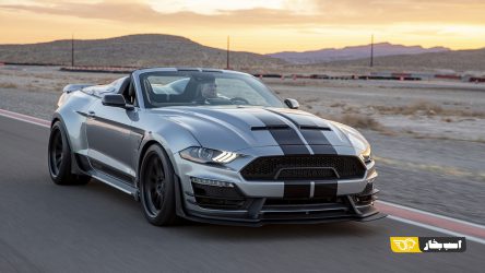 شلبی GT500 سوپراسنیک اسپیدستر با 825 اسب بخار قدرت معرفی شد
