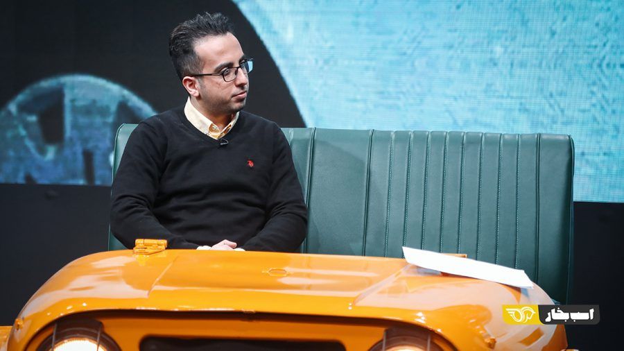 پشت صحنه قسمت یازدهم اسب بخار