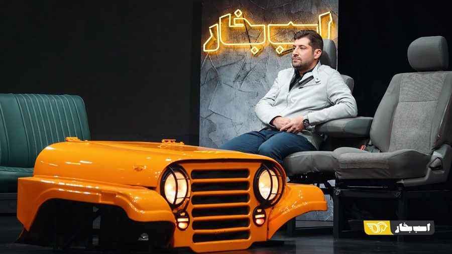 پشت صحنه قسمت یازدهم اسب بخار