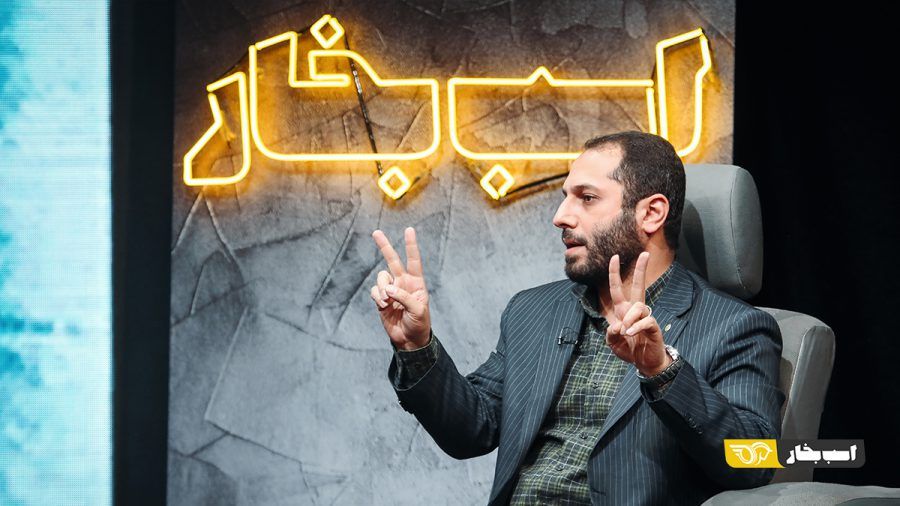 پشت صحنه قسمت یازدهم اسب بخار