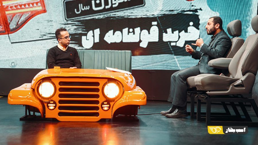 پشت صحنه قسمت یازدهم اسب بخار