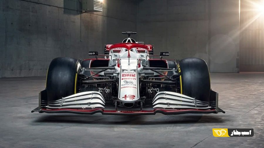 آلفارومئو فصل 2021 فرمول 1