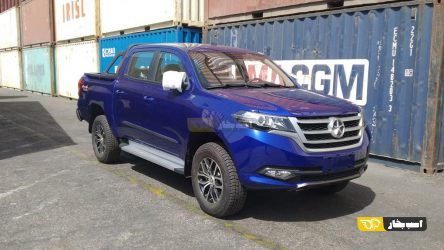 پیکاپ دایون V5 وارد بازار ایران شد + تصاویر و مشخصات