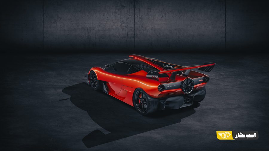 ابرخودرو T50s نیکی لائودا