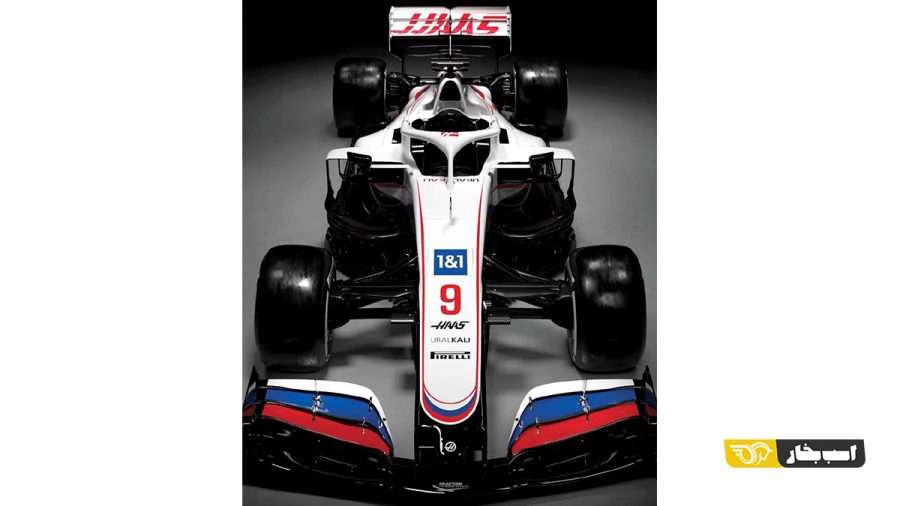 هاس فصل 2021 فرمول 1