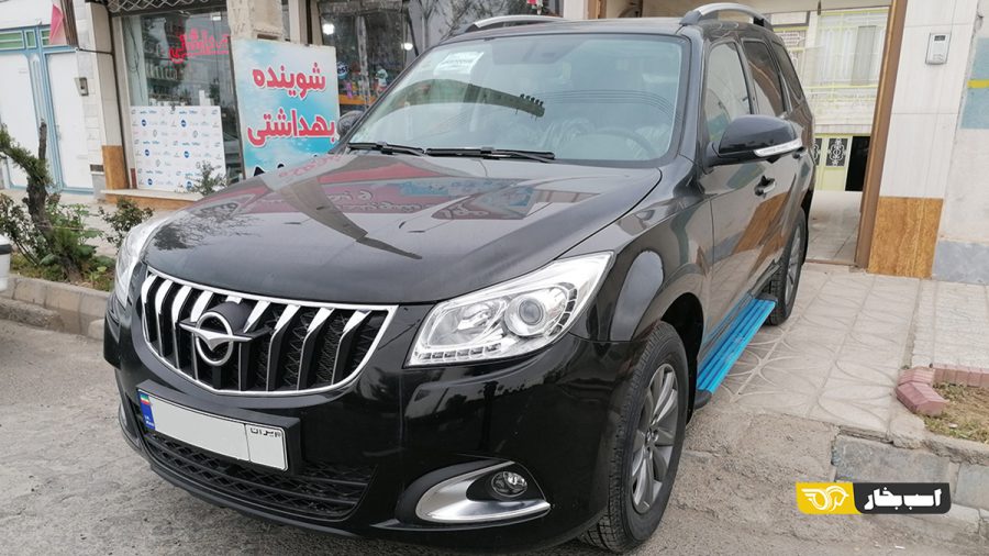 هایما S7 پلاس ایران خودرو