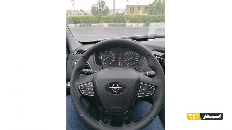 کابین هایما S7 پلاس ایران خودرو