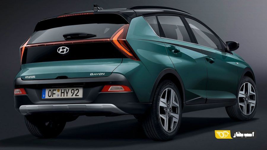 هیوندای بایون 2022