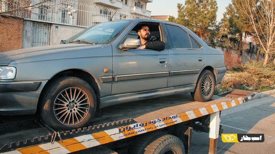 کامیونت ایسوزو امدادخودرو ایران