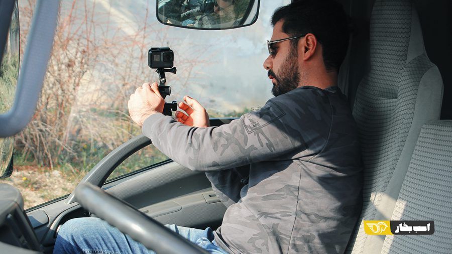 کامیونت ایسوزو امدادخودرو ایران