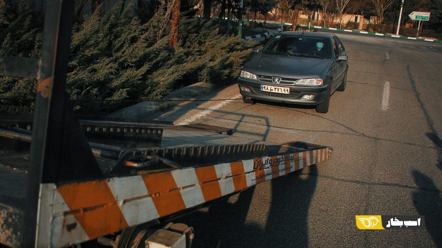 کامیونت ایسوزو امدادخودرو ایران