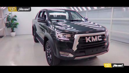 ویدیوی خط تولید پیکاپ KMC T8 کرمان موتور منتشر شد + تصاویر