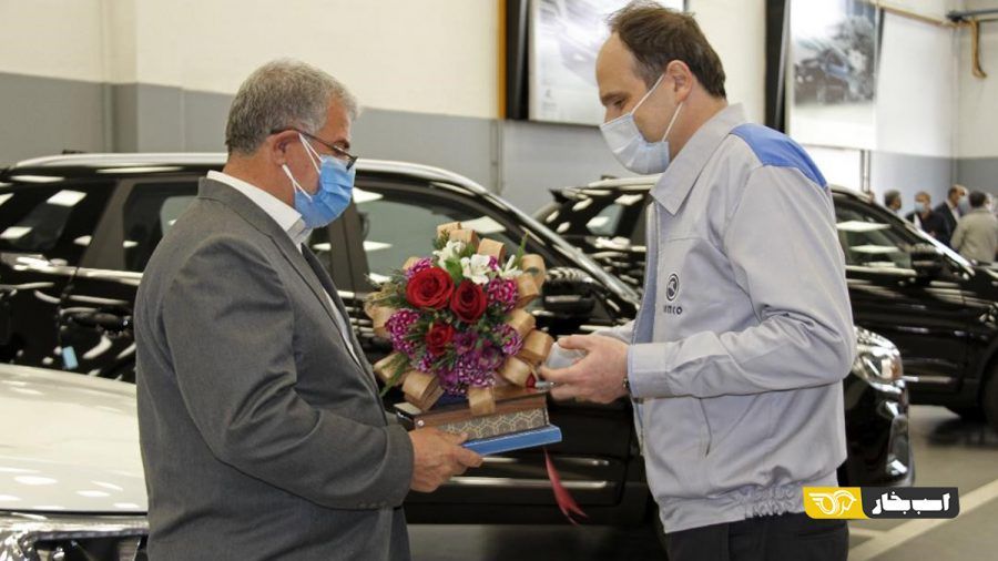 تحویل لیفان X70