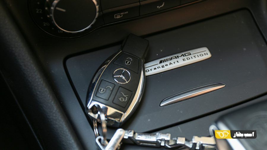 تست مرسدس بنز CLA 45A AMG سری MEC