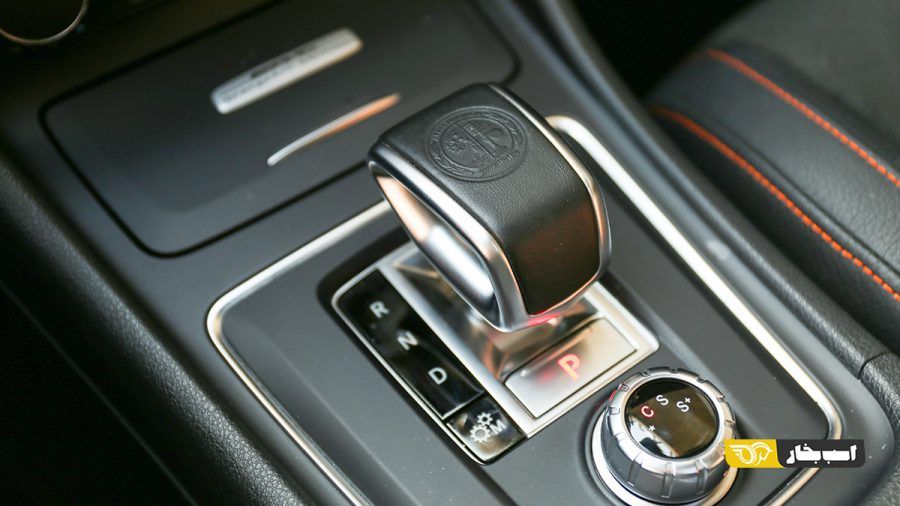 تست مرسدس بنز CLA 45A AMG سری MEC