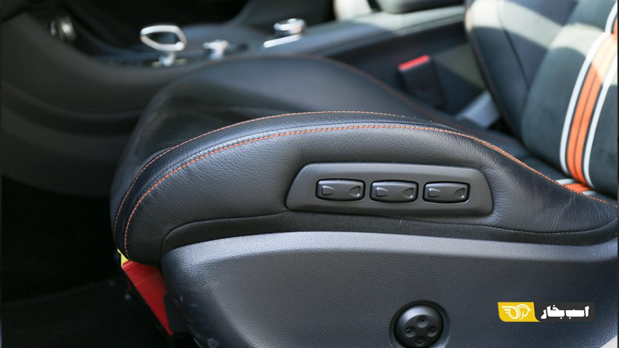 تست مرسدس بنز CLA 45A AMG سری MEC