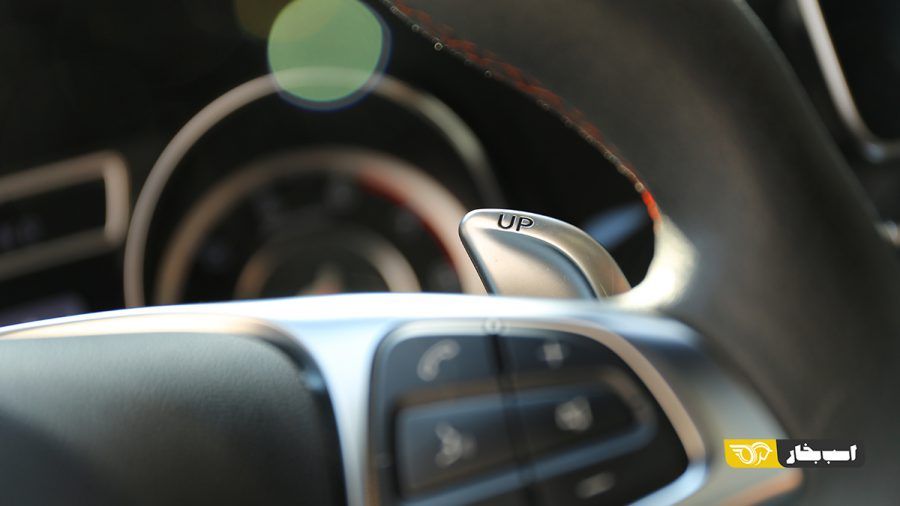 تست مرسدس بنز CLA 45A AMG سری MEC