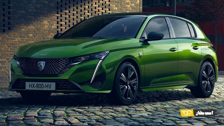 پژو 308 مدل 2022