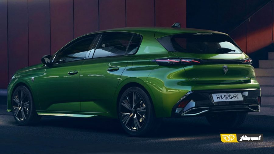 پژو 308 مدل 2022