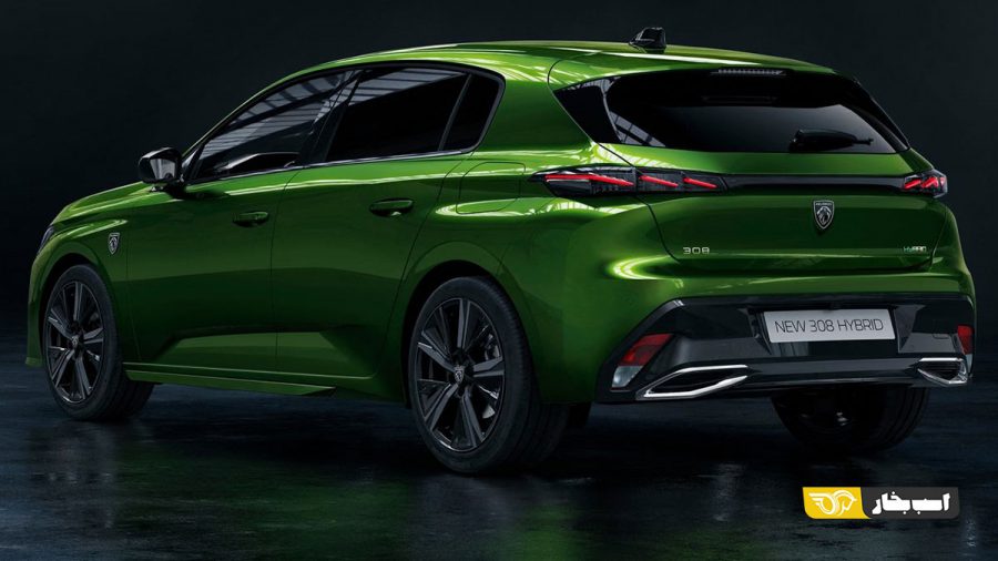 پژو 308 2022