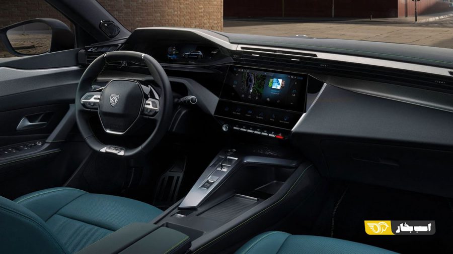 کابین پژو 308 مدل 2022