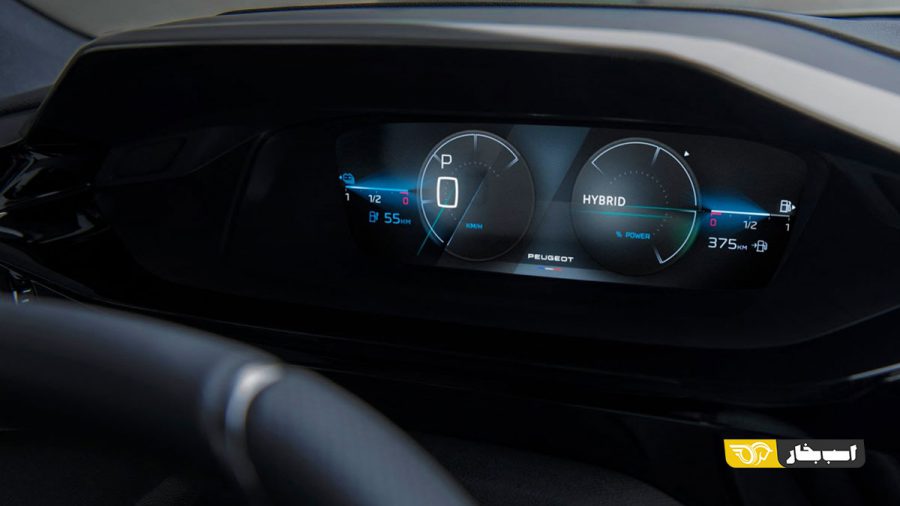 کابین پژو 308 مدل 2022