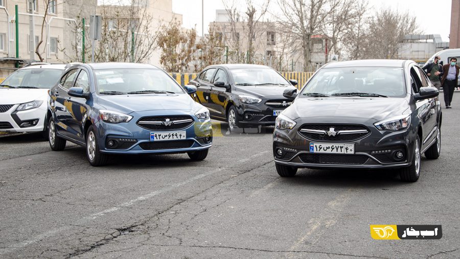 سایپا شاهین دنده ای