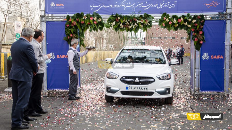 سایپا شاهین دنده ای
