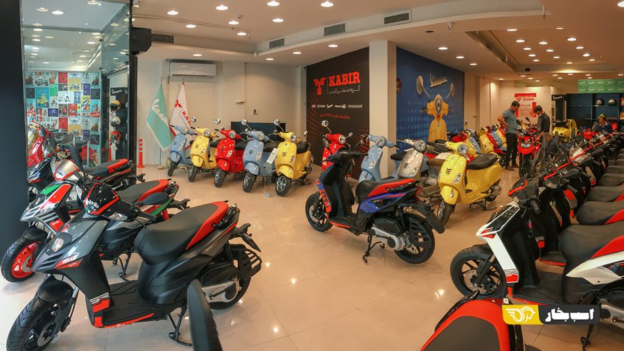 وسپا VXL و SXL کبیر موتور