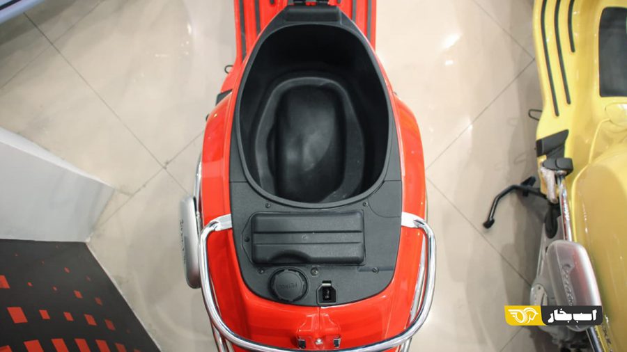 وسپا VXL و SXL کبیر موتور
