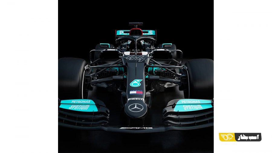 مرسدس فصل 2021 فرمول 1