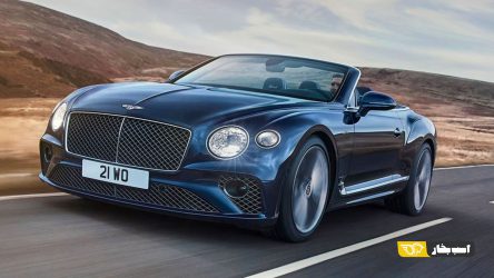 معرفی بنتلی کانتیننتال GT اسپید کانورتیبل + تصاویر