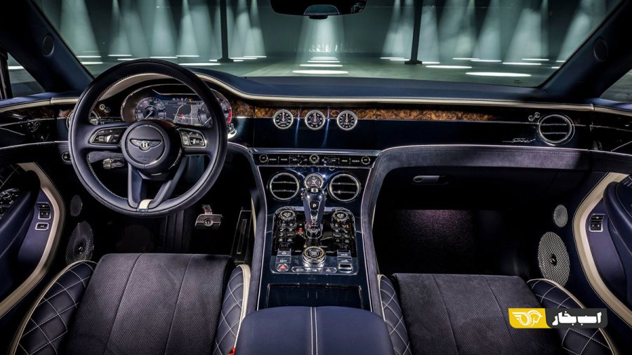 کابین کانتیننتال GT