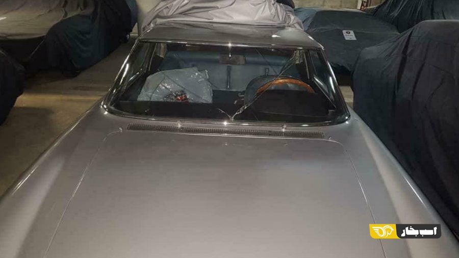 بازسازی ناشیانه خودروهای کلاسیک توسط بنیاد مستضعفان