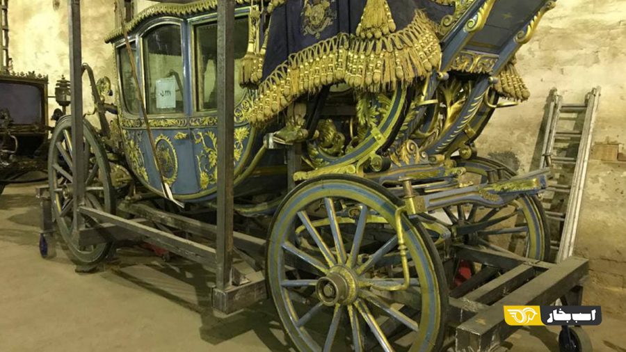 کالسکه تاریخی دوره قاجار