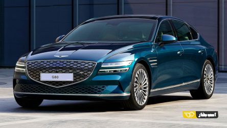 جنسیس G80 الکتریکی با 365 اسب بخار معرفی شد + تصاویر