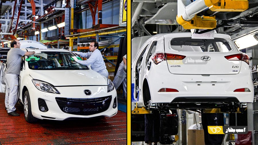 بازگشت خودروسازان ژاپنی و کره ای به ایران