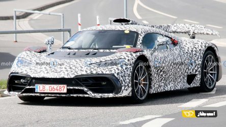 تصاویر جاسوسی Mercedes-AMG One مشخصات آن را لو داد